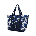 Wholesale Seattle Kraken Super-Duty Camo Tote NAVY