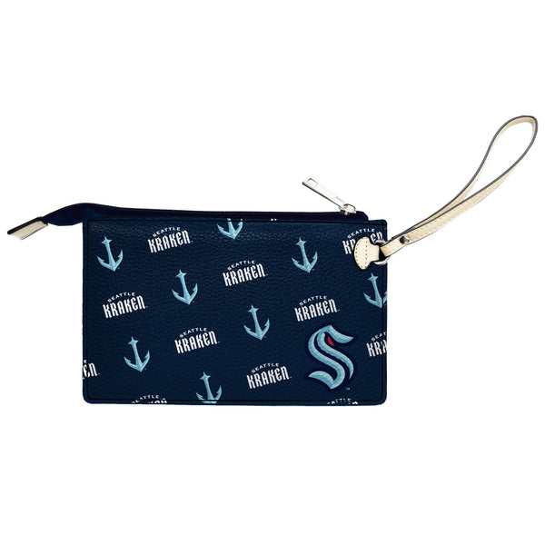 Wholesale Seattle Kraken Victory Wristlet