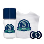 Wholesale Seattle Mariners - 3-Piece Baby Gift Set