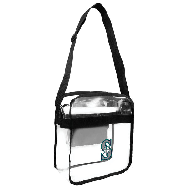 Wholesale Seattle Mariners Clear Carryall Crossbody