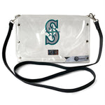 Wholesale Seattle Mariners Clear Envelope Purse STRAP