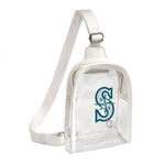 Wholesale Seattle Mariners Clear Mini Sling