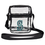 Wholesale Seattle Mariners Clear Sideline Purse