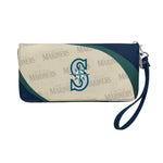 Wholesale Seattle Mariners Curve Zip Organizer Wallet