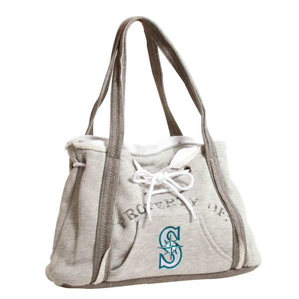 Wholesale Seattle Mariners Hoodie Purse Grey