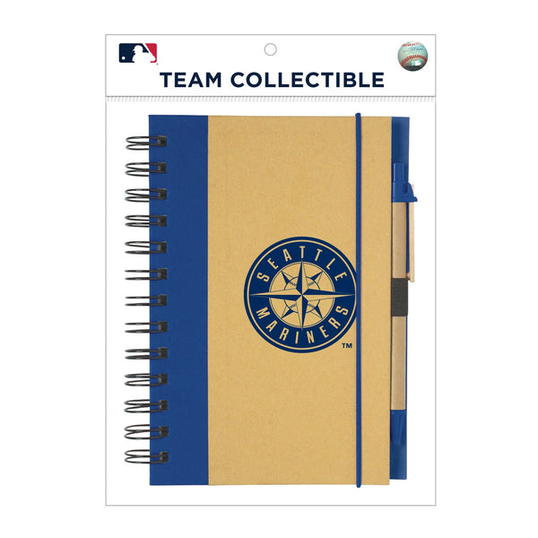 Wholesale Seattle Mariners MLB / NBP001 - Eco Notebooks