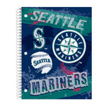 Wholesale Seattle Mariners MLB / NTB003 - Spiral Notebooks