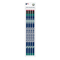 Wholesale Seattle Mariners MLB / PCL001 - Cool Color Pencils 4PK