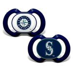 Wholesale Seattle Mariners - Pacifier 2-Pack