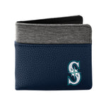 Wholesale Seattle Mariners Pebble BiFold Wallet NAVY