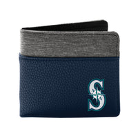 Wholesale Seattle Mariners Pebble BiFold Wallet NAVY