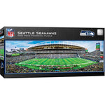 Wholesale Seattle Seahawks - 1000 Piece Panoramic Jigsaw Puzzle - Center View