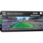 Wholesale Seattle Seahawks - 1000 Piece Panoramic Jigsaw Puzzle - End View