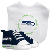 Wholesale Seattle Seahawks - 2-Piece Baby Gift Set