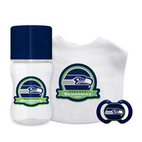 Wholesale Seattle Seahawks - 3-Piece Baby Gift Set