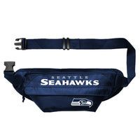 Wholesale Seattle Seahawks - Assorted Sizes Fanny Pack NAVY