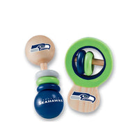 Wholesale Seattle Seahawks - Baby Rattles 2-Pack