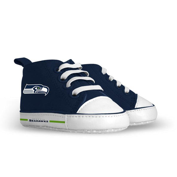 Wholesale Seattle Seahawks Baby Shoes