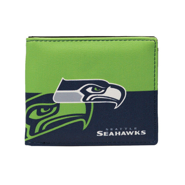 Wholesale Seattle Seahawks Bi-Fold Wallet