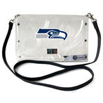 Wholesale Seattle Seahawks Clear Envelope Purse STRAP