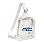 Wholesale Seattle Seahawks Clear Mini Sling