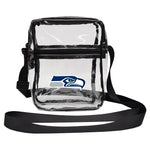 Wholesale Seattle Seahawks Clear Sideline Purse