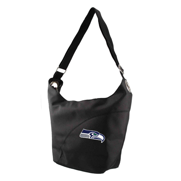 Wholesale Seattle Seahawks Color Sheen Hobo Black