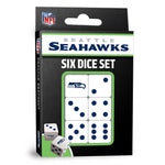 Wholesale Seattle Seahawks Dice Set