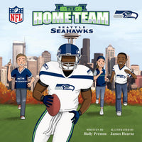 Wholesale Seattle Seahawks - Home Team Children's Book