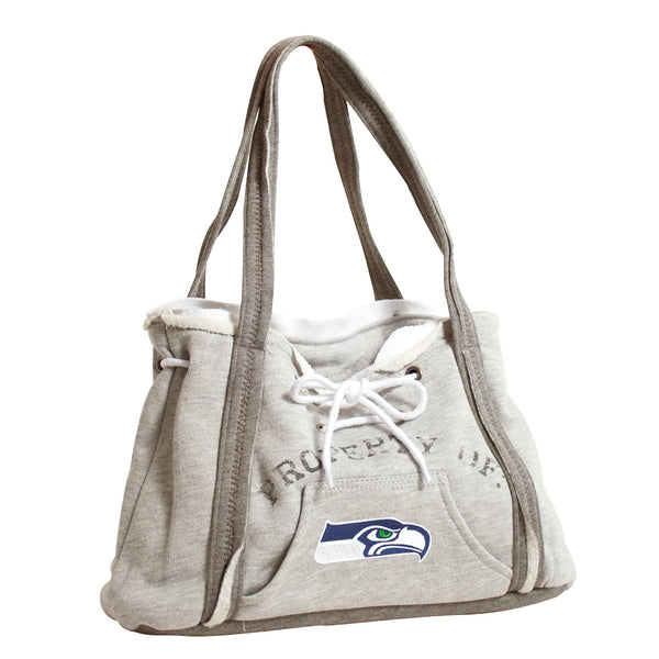 Wholesale Seattle Seahawks Hoodie Purse Grey