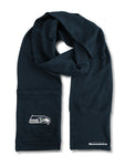 Wholesale Seattle Seahawks Jimmy Bean 4 in 1 Scarf NAVY