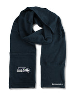 Wholesale Seattle Seahawks Jimmy Bean 4 in 1 Scarf NAVY