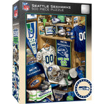 Wholesale Seattle Seahawks - Locker Room 500 Piece Jigsaw Puzzle