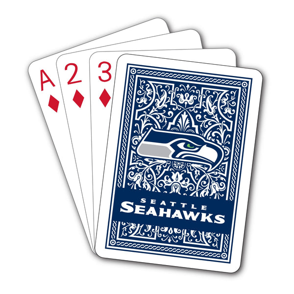 Wholesale Seattle Seahawks NFL / CRD001 - Playing Cards