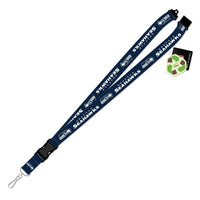 Wholesale Seattle Seahawks NFL / LYD007 - Logo Lanyards Silkscreened