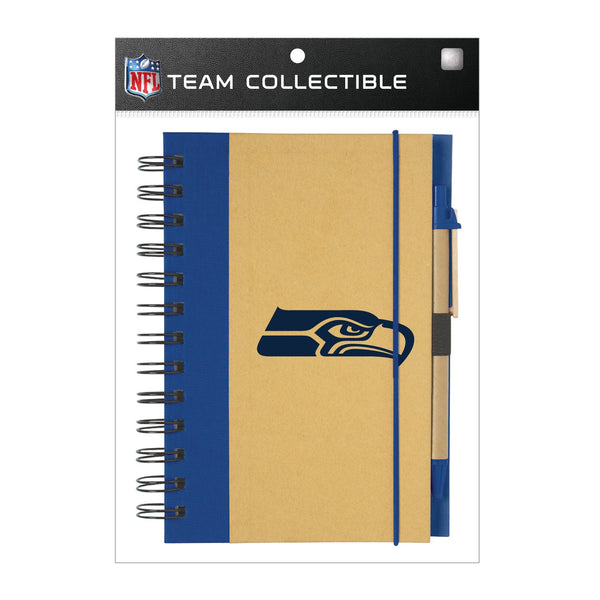 Wholesale Seattle Seahawks NFL / NBP001 - 5 x 7 Eco Notebook