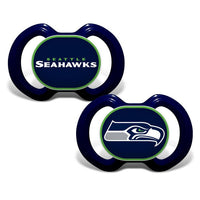 Wholesale Seattle Seahawks - Pacifier 2-Pack