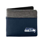 Wholesale Seattle Seahawks Pebble BiFold Wallet NAVY