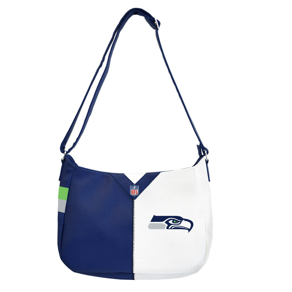 Wholesale Seattle Seahawks Pebble Split Hobo