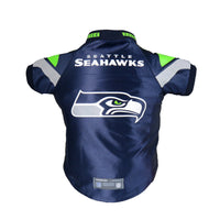 Wholesale Seattle Seahawks Pet Premium Jersey- Assorted Sizes