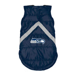 Wholesale Seattle Seahawks Pet Puffer Vest TC