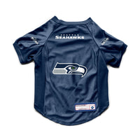 Wholesale Seattle Seahawks Pet Stretch Jersey - Assorted Sizes