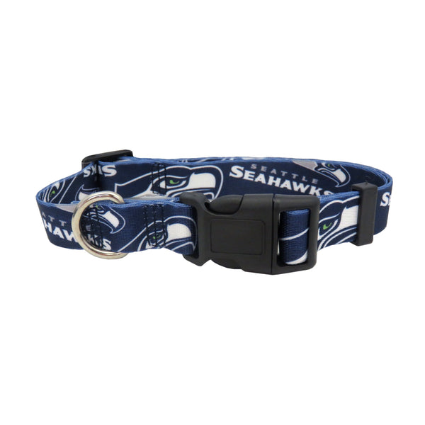 Wholesale Seattle Seahawks Pet Team Collar - Assorted Sizes