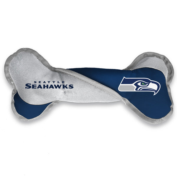 Wholesale Seattle Seahawks Pet Tug Bone -