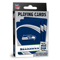 Wholesale Seattle Seahawks Playing Cards - 54 Card Deck