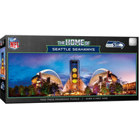 Wholesale Seattle Seahawks - Stadium View 1000 Piece Panoramic Jigsaw Puzzle