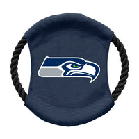 Wholesale Seattle Seahawks Team Flying Disc Pet Toy