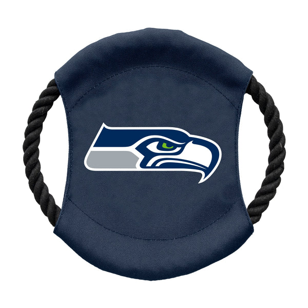 Wholesale Seattle Seahawks Team Flying Disc Pet Toy