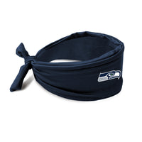 Wholesale Seattle Seahawks Tieback Headband -