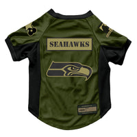 Wholesale Seattle Seahawks Valor Pet Stretch Jersey